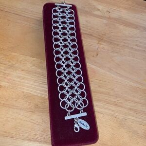 mark.- Chain mail Bracelet